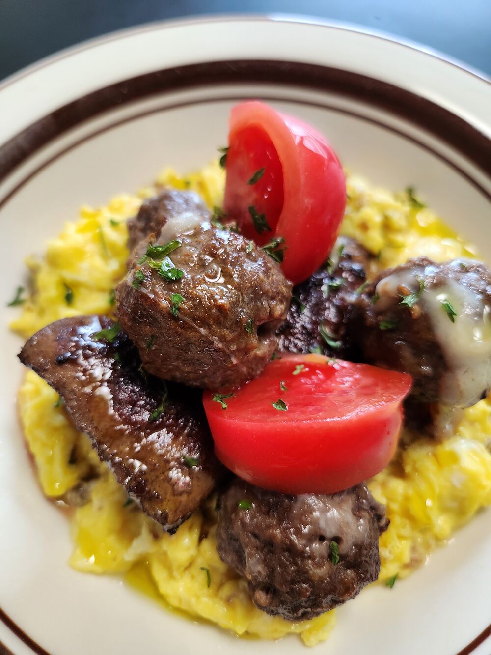 기적의 목초 소간 떡갈비