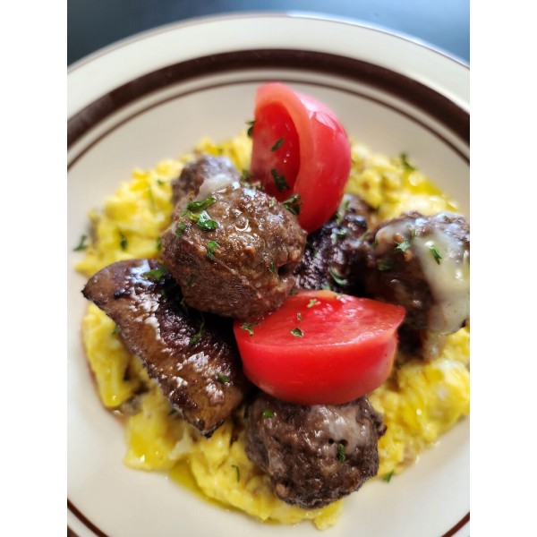 기적의 목초 소간 떡갈비